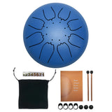 Steel Tongue Drum Set 6 Inch 8 Tune