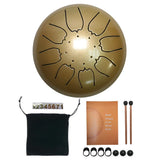 Steel Tongue Drum Set 6 Inch 8 Tune