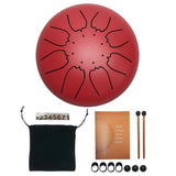 Steel Tongue Drum Set 6 Inch 8 Tune