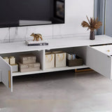 Storage Drawers Tv Stand Cabinet Living Room Wood