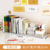 Storage Organizer Magazine Racks Display Corner Modern Desktop
