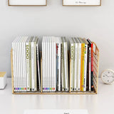 Storage Organizer Magazine Racks Display Corner Modern Desktop