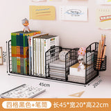 Storage Organizer Magazine Racks Display Corner Modern Desktop