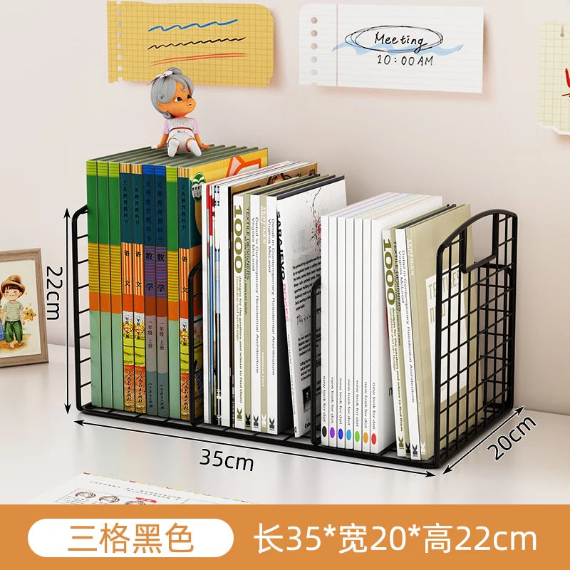 Storage Organizer Magazine Racks Display Corner Modern Desktop