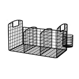 Storage Organizer Magazine Racks Display Corner Modern Desktop