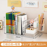 Storage Organizer Magazine Racks Display Corner Modern Desktop