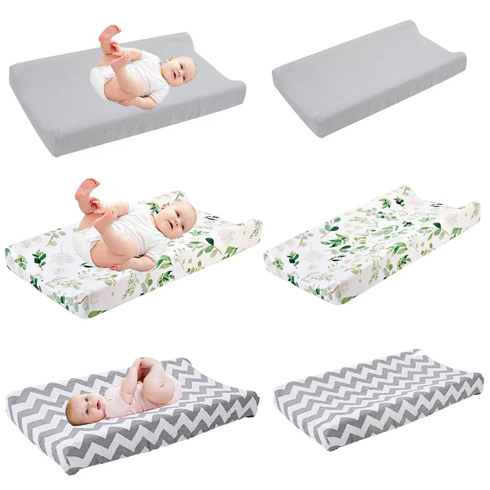 Stretchy Changing Pad Cover Ultra Soft Diaper Changing