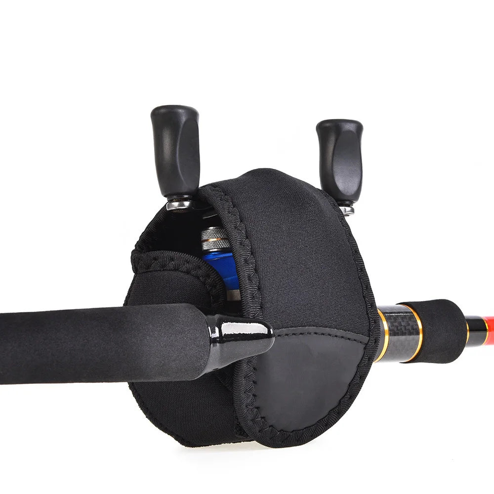 Strong EVA Fishing Reel Bag Wheel Protective Cover