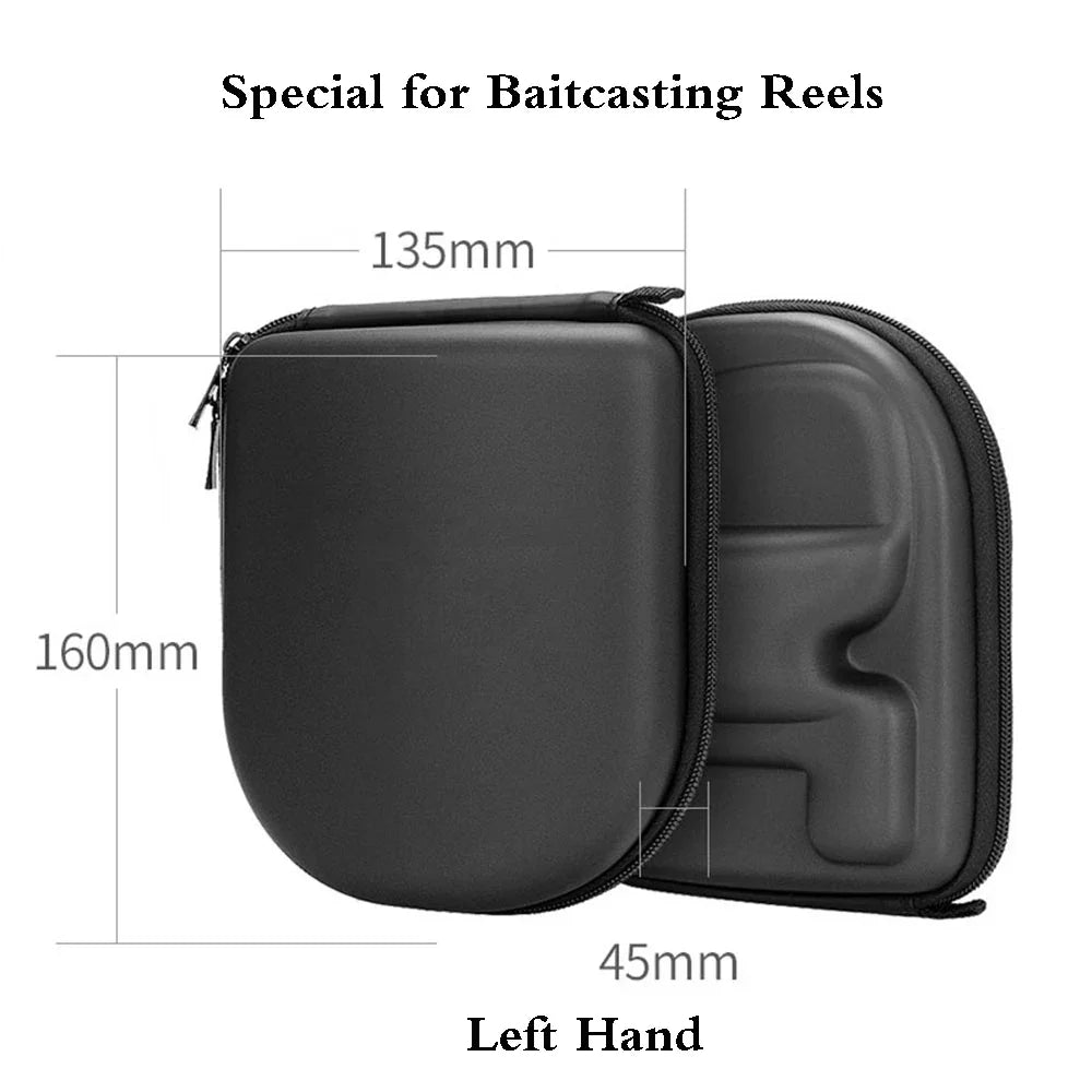 Strong EVA Fishing Reel Bag Wheel Protective Cover