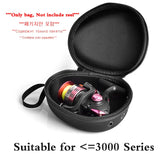 Strong EVA Fishing Reel Bag Wheel Protective Cover