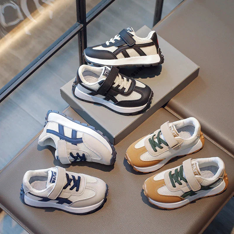 Summer Children's Sneakers 2023 New Mesh Breathable Small