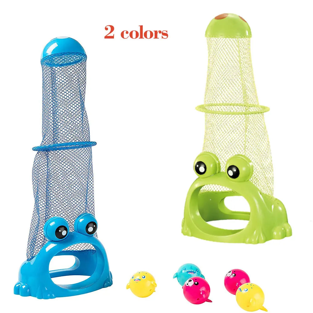 Summer Diving Training Toys Feed Frog Game Bottom