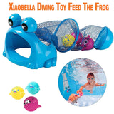 Summer Diving Training Toys Feed Frog Game Bottom