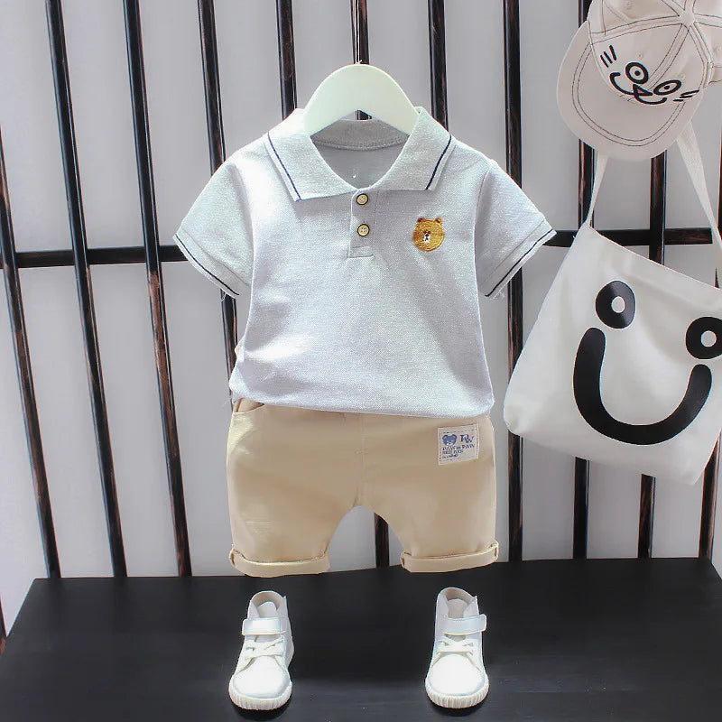 Summer Outfits for Baby Boys 9 to 12