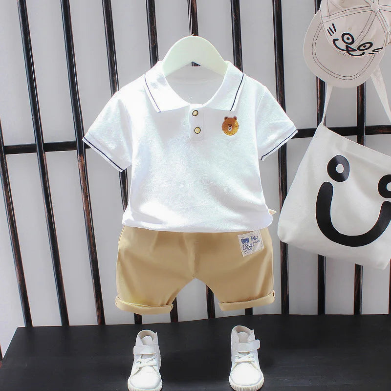 Summer Outfits for Baby Boys 9 to 12