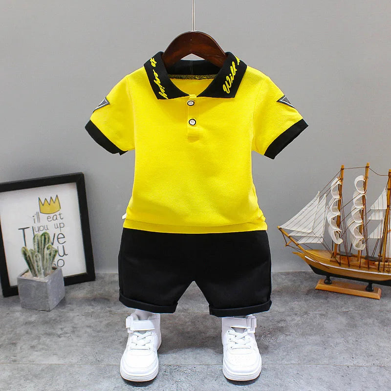 Summer Outfits for Baby Boys 9 to 12