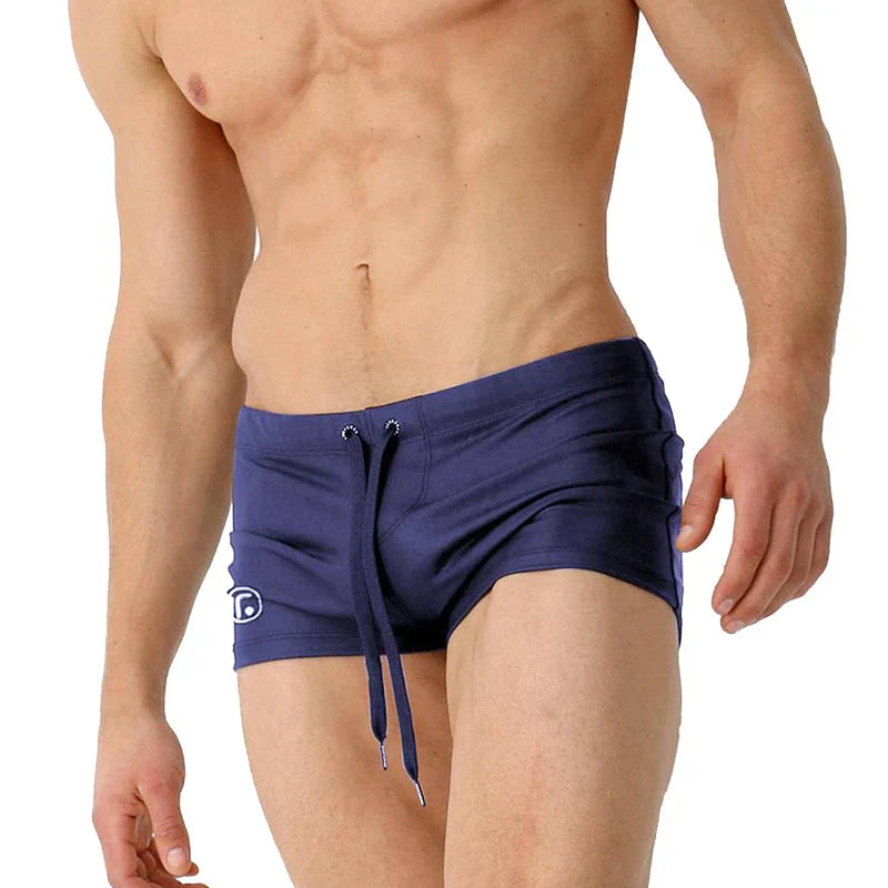 Summer Swimwear Sexy Men Sport Beach Swimming Trunks