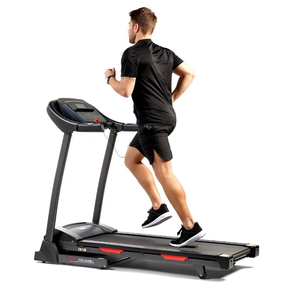 Sunny Health & Fitness Premium Folding Incline Treadmill