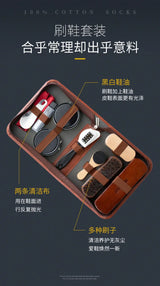 Super Luxury11Piece Set Horse Hair Brush Oil Set