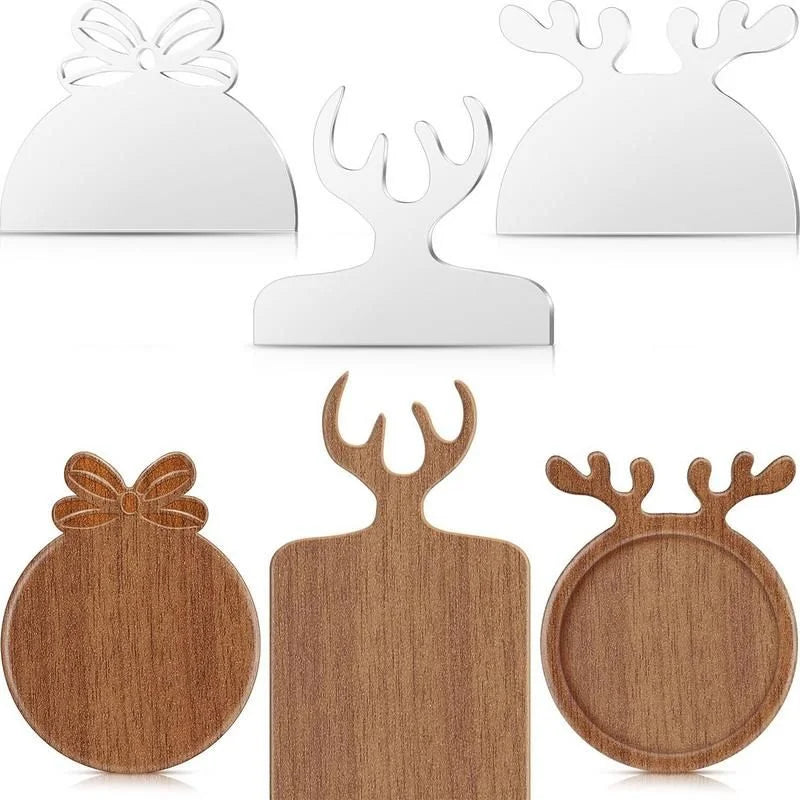 Supply Woodworking Tracing Stencils Cutting Board Template Charcoal