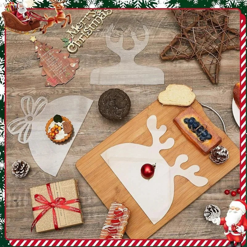 Supply Woodworking Tracing Stencils Cutting Board Template Charcoal