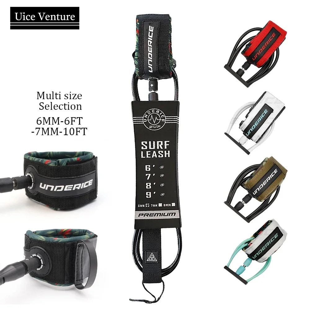 Surf Leash SUP Board 6-10FT Surfboard Leash Surf