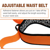 Surfboard Waist Leash 7mm Thick 10ft Coiled Surf