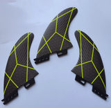 Surfing Accessories M Surf fins Thrusters set surfing