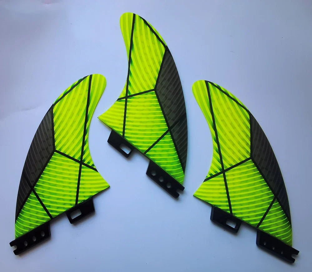 Surfing Accessories M Surf fins Thrusters set surfing