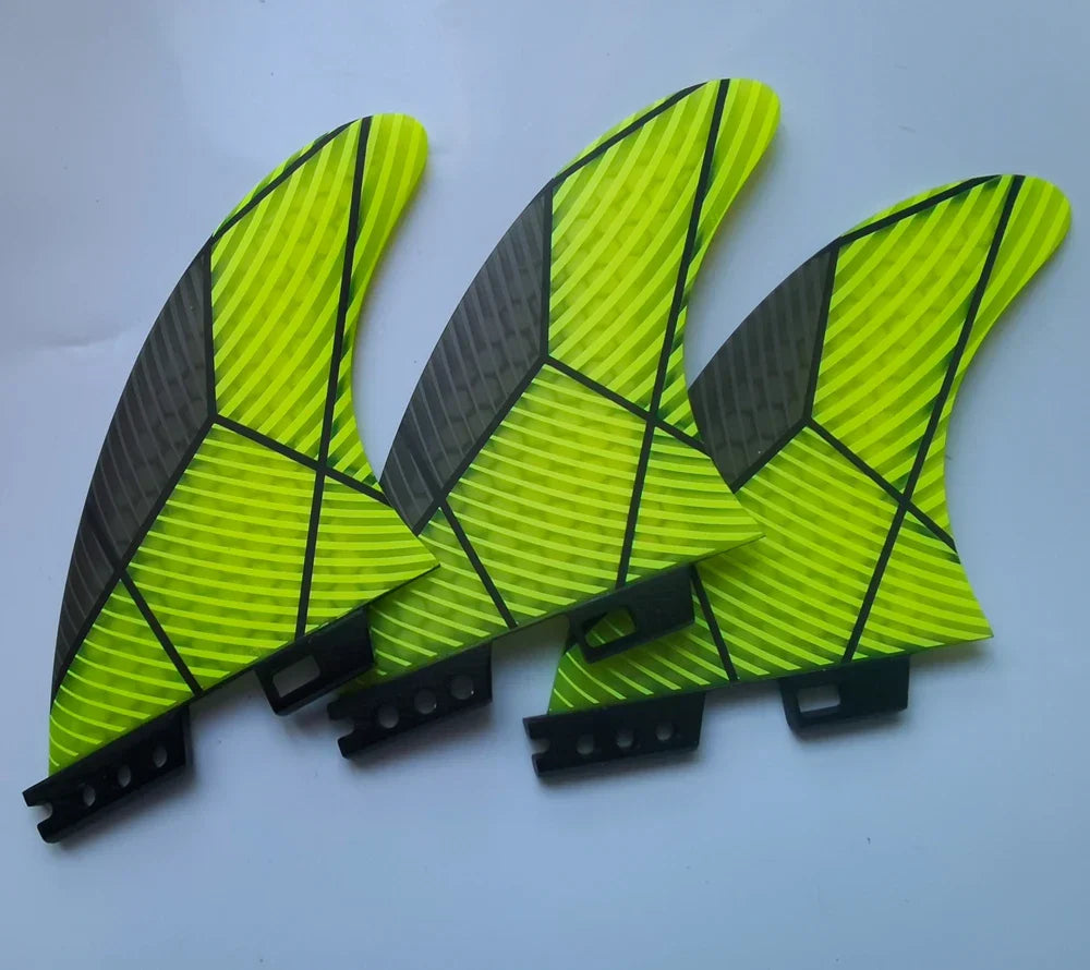 Surfing Accessories M Surf fins Thrusters set surfing