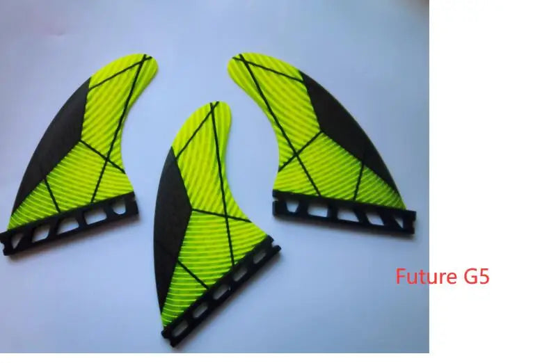 Surfing Accessories M Surf fins Thrusters set surfing