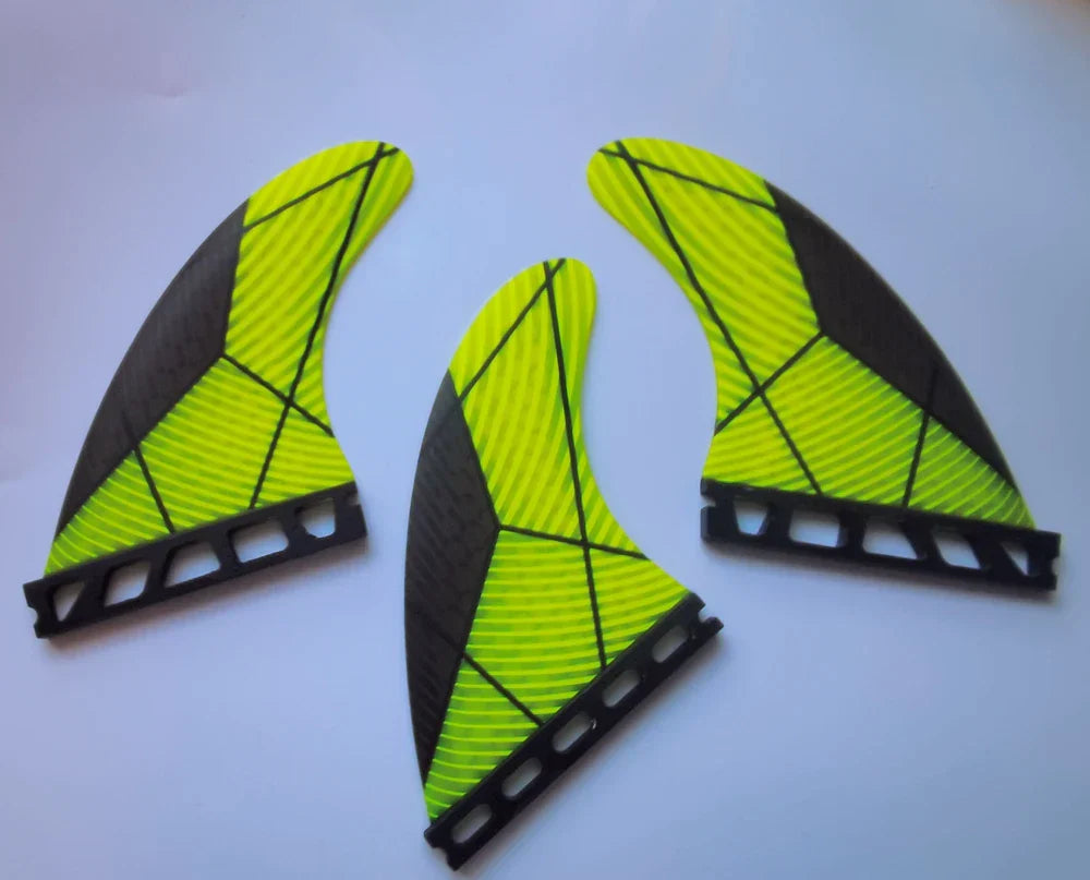 Surfing Accessories M Surf fins Thrusters set surfing