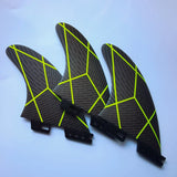 Surfing Accessories M Surf fins Thrusters set surfing