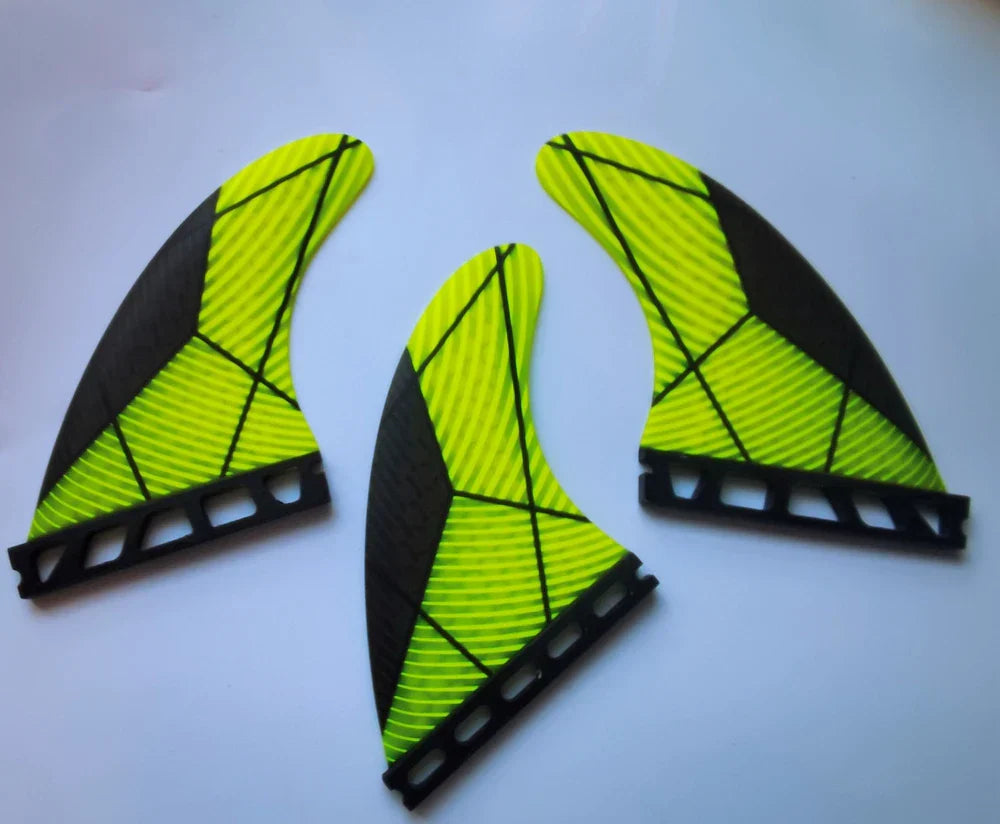 Surfing Accessories M Surf fins Thrusters set surfing