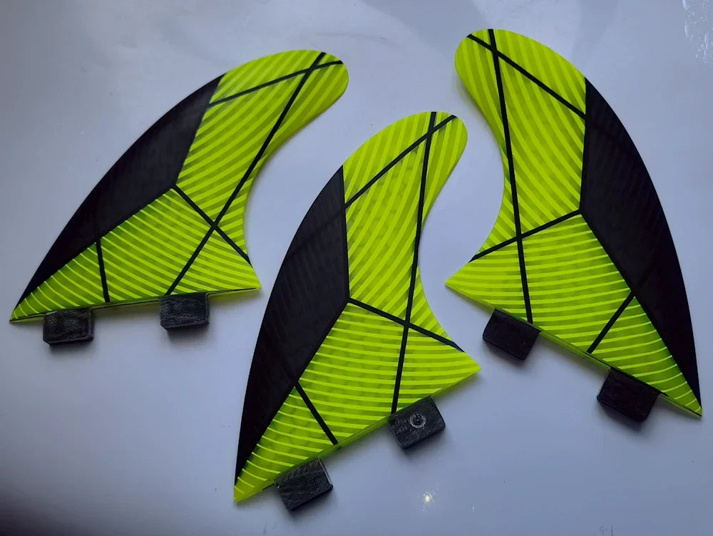 Surfing Accessories M Surf fins Thrusters set surfing