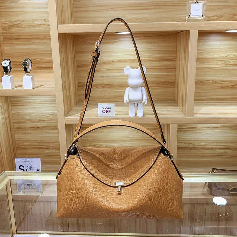 Swedish Luxury Brand Large-capacity Messenger Bag Clutch Ladies
