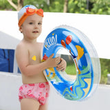 Swimbobo Baby Swimming Float Canopy Inflatable Infant Floating