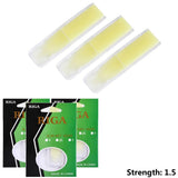 Synthetic Resin Clarinet Reed 3-pack Clarinet Reeds Resin