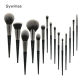 Sywinas Makeup Brush Set Kit 15pcs High Quality