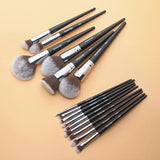 Sywinas Makeup Brush Set Kit 15pcs High Quality
