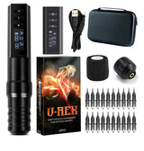 T-Rex Ambition Professional Wireless Tattoo Machine Kit Pen