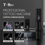 T-Rex Ambition Professional Wireless Tattoo Machine Kit Pen