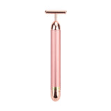 T-Shape 24k Energy Beauty Bar Vibrating Facial Roller