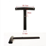T-Shaped Chair Back Support Rod Computer Swivel Lift