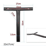 T-Shaped Chair Back Support Rod Computer Swivel Lift