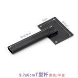 T-Shaped Chair Back Support Rod Computer Swivel Lift