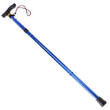 T-handle Portable Easy Folding Walking Stick Adjustable Aluminum