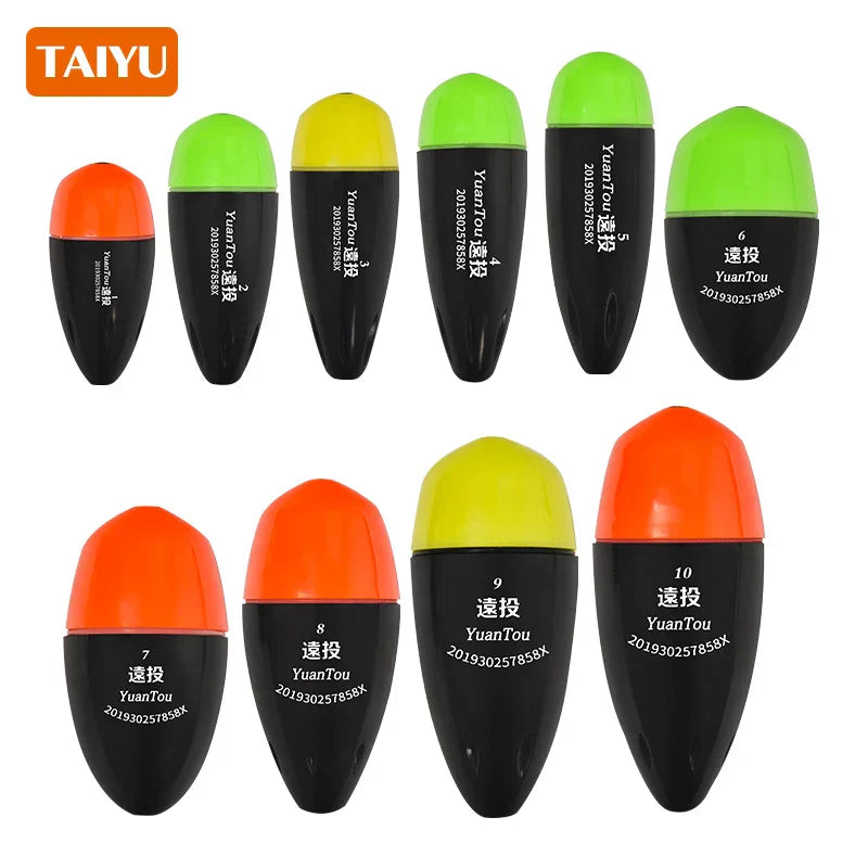 TAIYU Luminous Fishing float Set High sensitivity Buoy