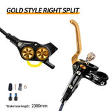 TANKE E-Bike MTB 4 Piston Hydraulic Disc Brake