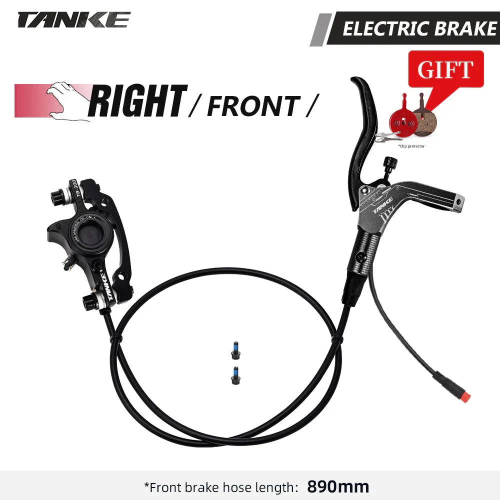 TANKE E-Bike MTB Hydraulic Disc Brake Set Electric